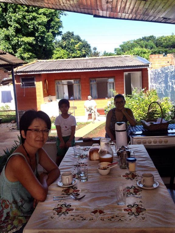 Aconchego Lar Cama E Cafe Acomodação com café da manhã Foz do Iguaçu Exterior foto